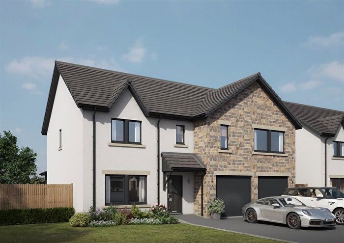 5 Bedroom Detached House For Sale In The Hunter, Plot Kings Meadow, Coaltown Of Balgonie, KY7