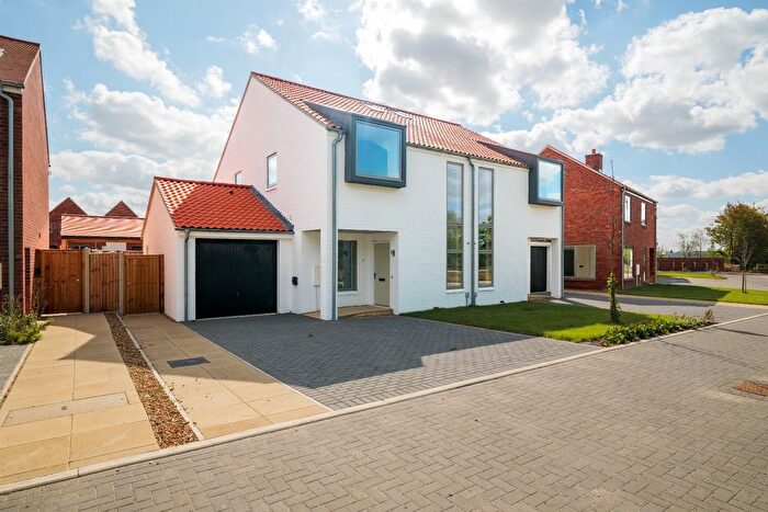 3 Bedroom Semi Detached House For Sale In The Orchid, Whissonsett Road, Colkirk, NR21
