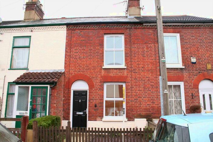 2 Bedroom Terraced House To Rent In Grant Street, Norwich, NR2