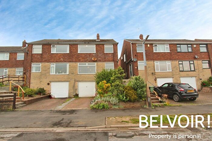 3 Bedroom Semi-Detached House To Rent In Ferndale Close, Coal Aston, S18