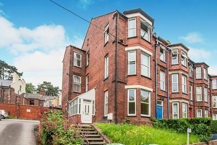 1 Bedroom Flat To Rent In Blackall Road, Exeter, EX4