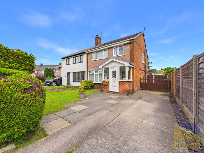 3 Bedroom Semi Detached House For Sale In The Dell, Fulwood, PR2