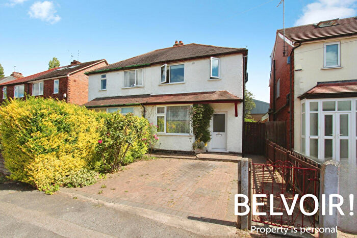 3 Bedroom Semi-Detached House For Sale In Salisbury Street, Beeston, Beeston, NG9