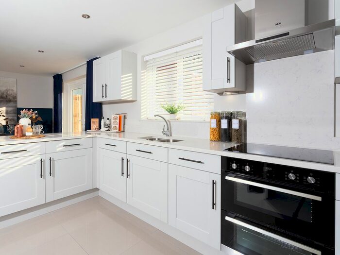 4 Bedroom Detached House For Sale In "The Kendal" At Yellowhammer Way, Calverton, Nottingham, NG14