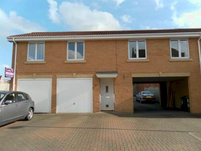 2 Bedroom Detached House To Rent In Corinum Close, Emersons Green, Bristol, BS16