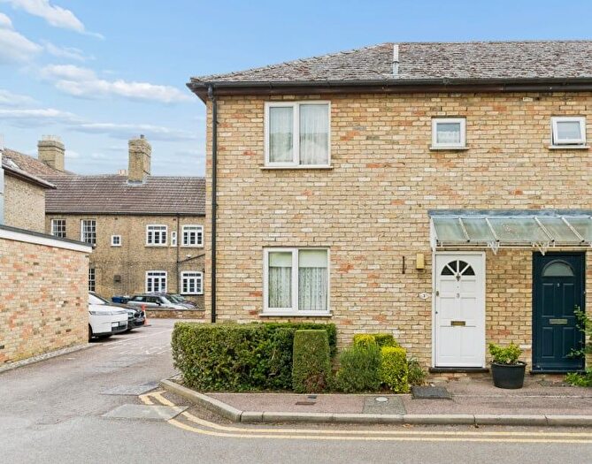 2 Bedroom Terraced House For Sale In River Terrace, St Neots, PE19
