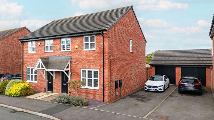 3 Bedroom Semi-Detached House For Sale In Anstey, LE7