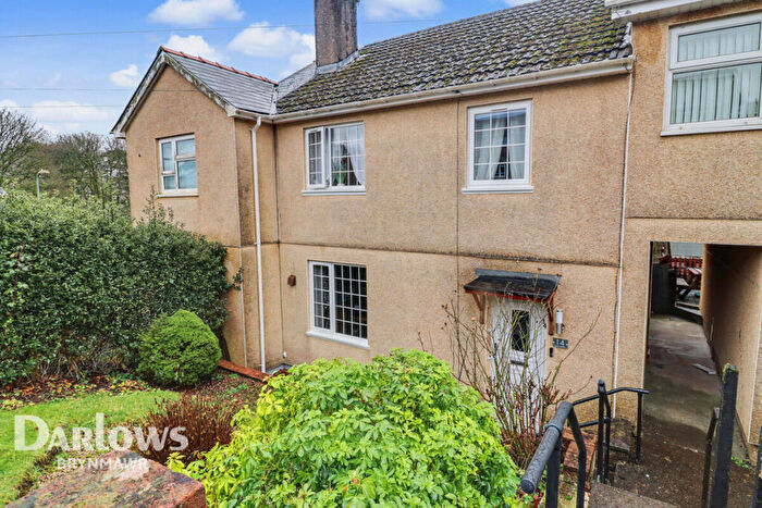 3 Bedroom Terraced House For Sale In Heol Helig, Brynmawr, NP23