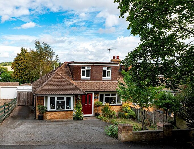 4 Bedroom Semi-Detached House For Sale In St. Marys Avenue, Northchurch, Berkhamsted, Hertfordshire, HP4