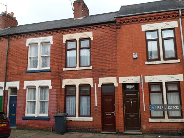4 Bedroom Terraced House To Rent In Noel Street, Leicester, LE3