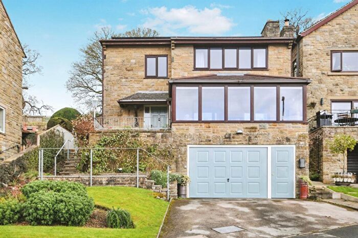 4 Bedroom Detached House For Sale In Panorama Close, Pateley Bridge, Harrogate, HG3