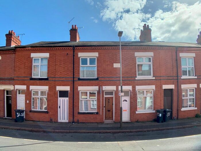2 Bedroom Terraced House To Rent In Windermere Street, Leicester, LE2