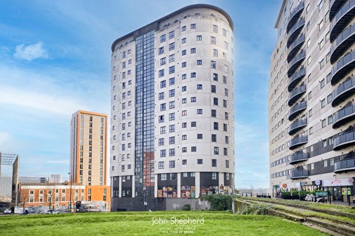 1 Bedroom Flat To Rent In Masshouse Plaza, Birmingham, West Midlands, B5