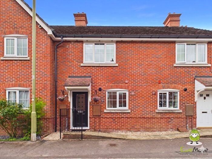 2 Bedroom Terraced House For Sale In Elvetham Rise, Chineham, Basingstoke, Hampshire, RG24