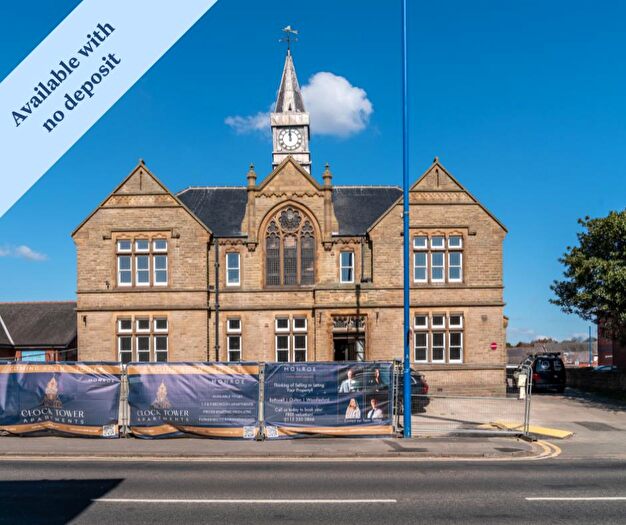 1 Bedroom Apartment To Rent In Clock Tower Apartments, Marsh Street, Rothwell, Leeds, LS26