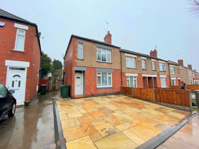 2 Bedroom Terraced House To Rent In Bulwer Road, Coventry, CV6