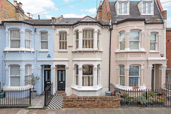 4 Bedroom Terraced House For Sale In Cristowe Road, London, SW6
