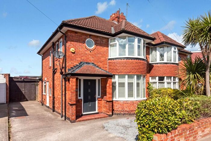 3 Bedroom Semi-Detached House For Sale In Southolme Drive, York, YO30