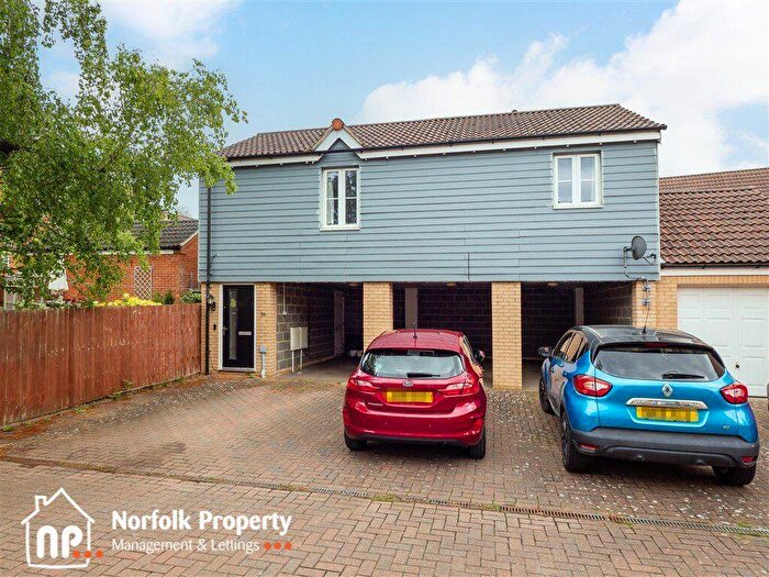 1 Bedroom Coach House To Rent In Costessey, NR8