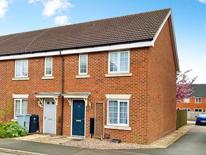 3 Bedroom End Of Terrace House For Sale In Wilks Road, Grantham, NG31