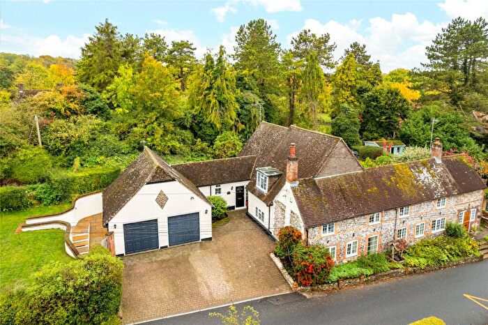 5 Bedroom Semi-Detached House For Sale In Church Lane, Great Kimble, Buckinghamshire, HP17