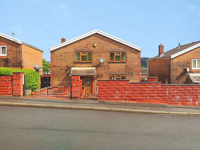 3 Bedroom Detached House For Sale In Dwyfor Road, Port Talbot, Cymmer, SA13