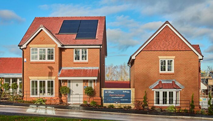 4 Bedroom Detached House For Sale In "The Scrivener" At Woodbury Rise, Salisbury, SP2