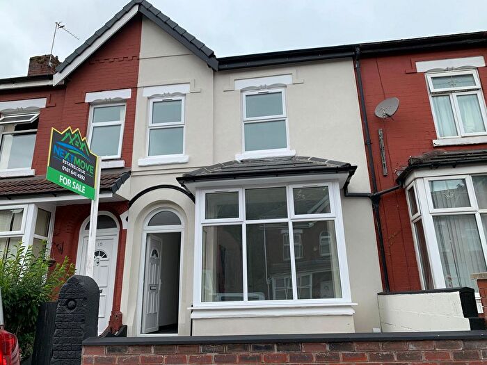 4 Bedroom Terraced House To Rent In Shirley Road, Manchester, M8