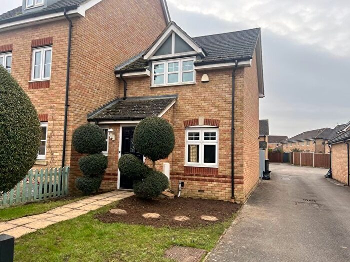 2 Bedroom End Of Terrace House To Rent In Avocet Grove, Soham, Ely, CB7