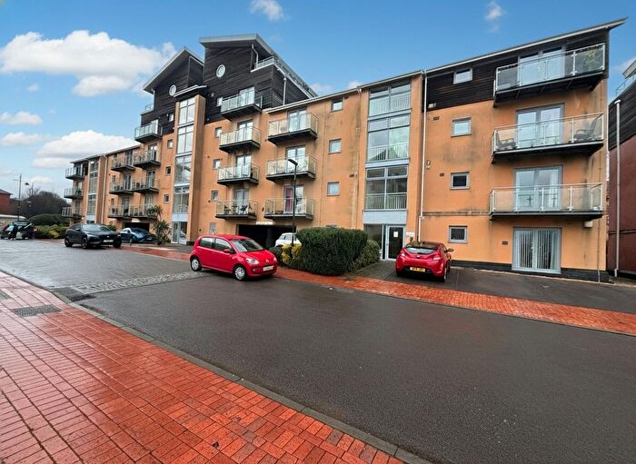 2 Bedroom Flat For Sale In Mimosa, Glanfa Dafydd, Barry, CF63