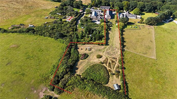 5 Bedroom Detached House For Sale In Carnquidden, Newmill, Penzance, TR20