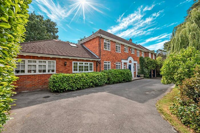 5 Bedroom Detached House For Sale In Hook Heath, GU22