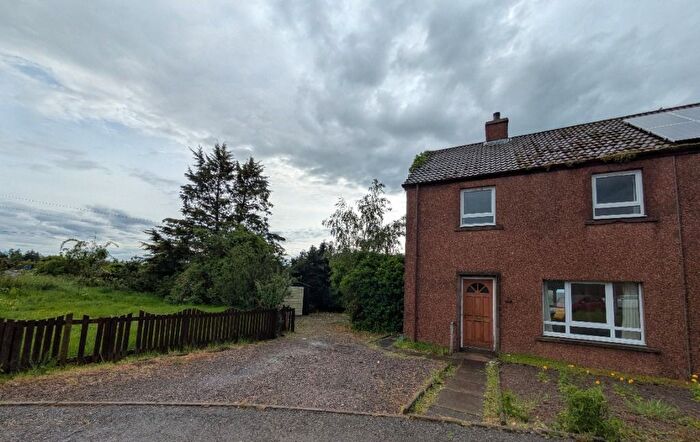 2 Bedroom Semi-Detached House To Rent In Johnston Road, Laurencekirk, AB30