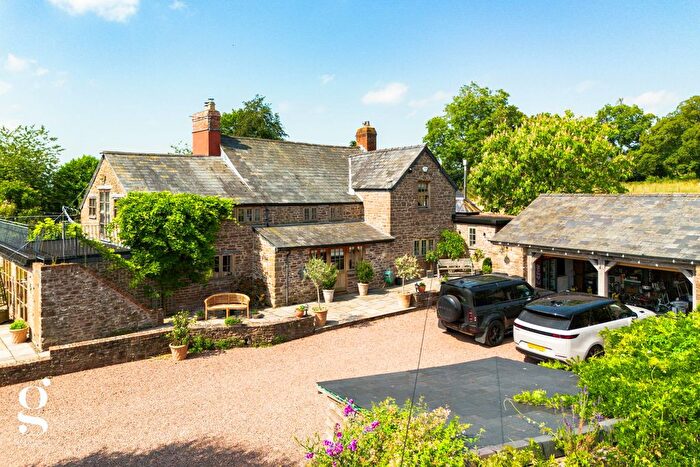 5 Bedroom Detached House For Sale In Little Birch, Hereford, HR2