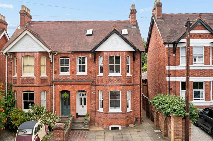 5 Bedroom Semi-Detached House For Sale In St. Marks Road, Henley-on-Thames, Oxfordshire, RG9