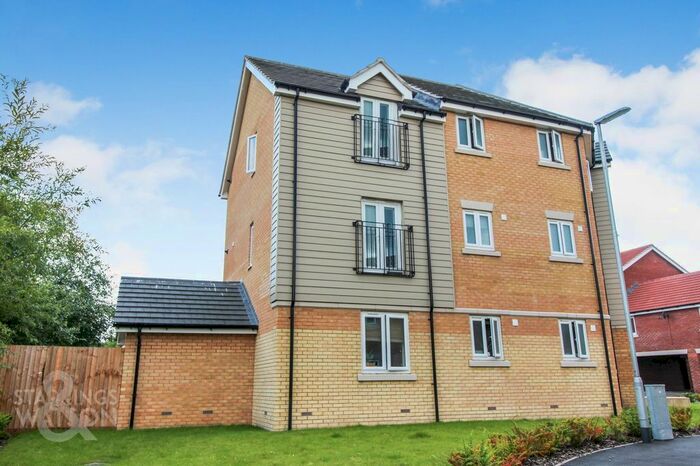 2 Bedroom Flat To Rent In Falcon Crescent, Costessey, Norwich NR8