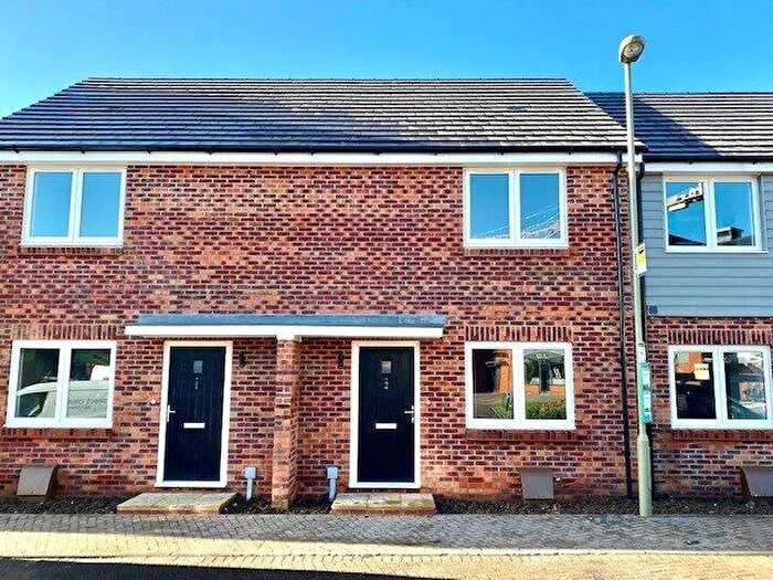 2 Bedroom Terraced House To Rent In Thomas Hunt Row, Abbotswood Common Road, Romsey, Hampshire, SO51