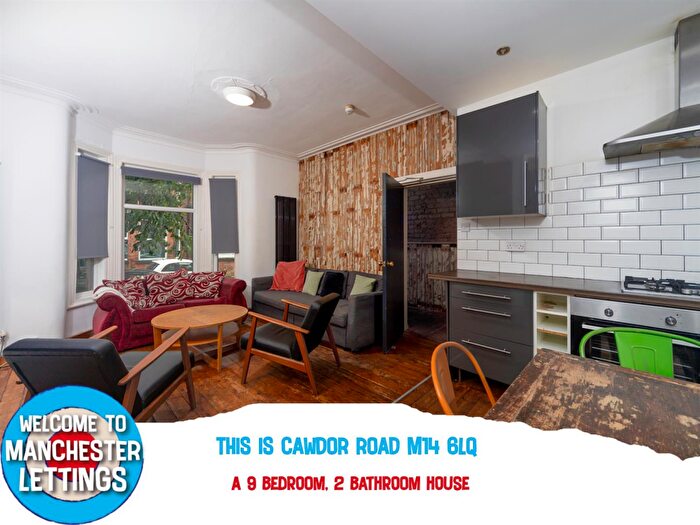 9 Bedroom Terraced House To Rent In Cawdor Road Manchester, M14