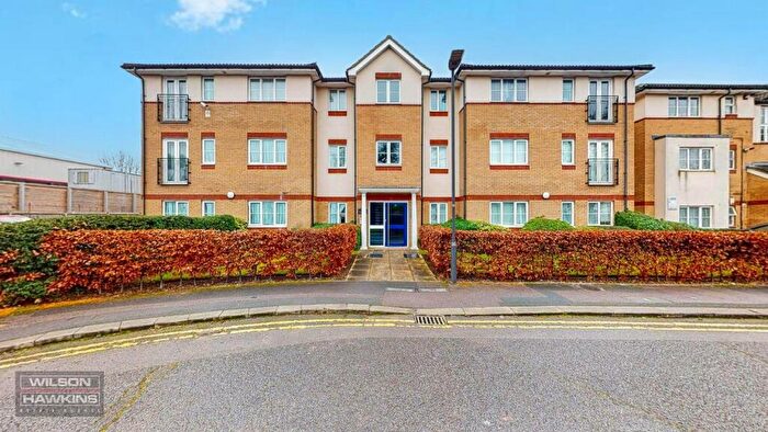 2 Bedroom Flat For Sale In Wisteria Court, Collapit Close, Harrow, HA1