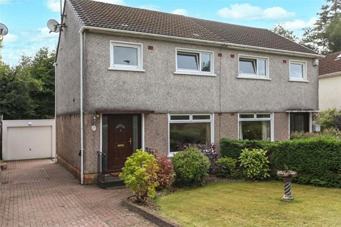 3 Bedroom Semi-Detached House For Sale In Southburn Road, Blanefield, Glasgow, Stirlingshire, G63