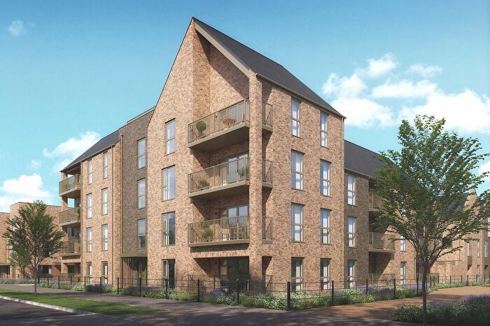 1 Bedroom Flat For Sale In "Hale Apartments – Bedroom First Floor" At, Kendale Road, Waterbeach, CB25