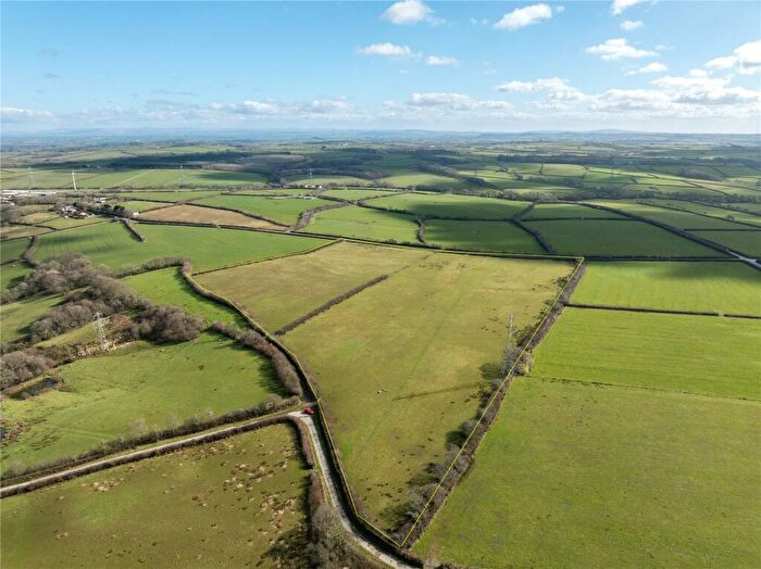 Land For Sale In Whitstone, Holsworthy, Cornwall, EX22