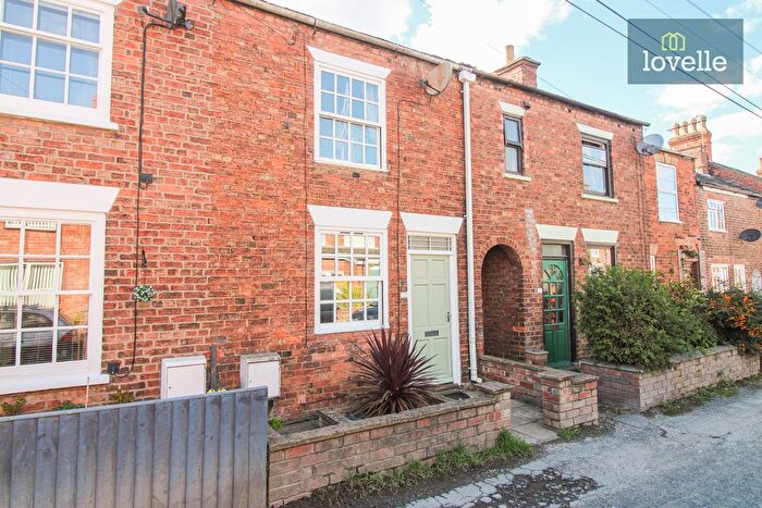 2 Bedroom Terraced House For Sale In Trinity Lane, Louth, LN11