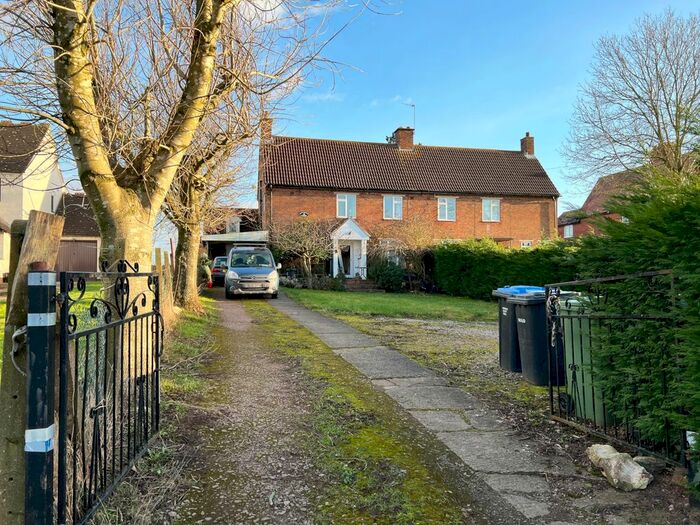 3 Bedroom Semi-Detached House For Sale In Lowesby Road, Lowesby, LE7