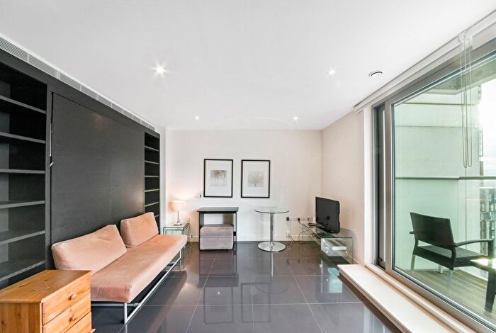 Studio For Sale In Pan Peninsula Square, Canary Wharf, London, E14