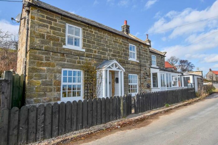 2 Bedroom Detached House For Sale In Blue Bank, Sleights, Whitby, YO22