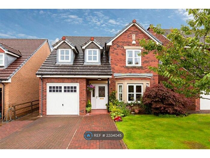 4 Bedroom Detached House To Rent In Tern Road, Dunfermline, KY11