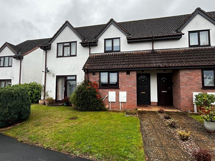2 Bedroom Terraced House For Sale In Orkney Mews, Tiverton, EX16