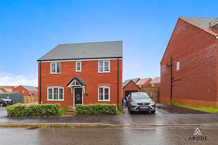 4 Bedroom Detached House For Sale In Beveridge Road, Anslow, Burton-On-Trent, DE13