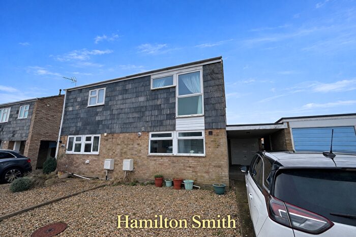 2 Bedroom Semi Detached House For Sale In Rose Walk, Needham Market, Ipswich, IP6